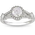 Miadora 14k White Gold 1ct TDW Diamond Engagement Ring (G-H, I1-I2)