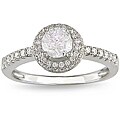 14k White Gold 3/4ct TDW Diamond Engagement Ring (G-H, I1-I2)