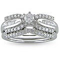 14k Gold 1/2ct TDW Diamond Bridal Ring Set (H-I, I2-I3)