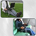 Laptop Buddy Portable Black Laptop Table