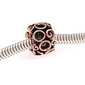 Beadaholique Antiqued Copper 6-mm Bali-style Spacer Bead (Pack of 2)