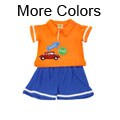 Baby Angel by Daxx Infant Boy's 2-piece Shorts Set