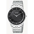 Citizen Men's Eco-drive 'Stiletto' Stainless Steel Watch