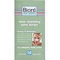 Biore Deep Cleansing Pore Strips- 14 Nose Strips