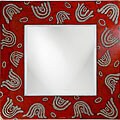 Joseph 39-inch Square-shaped Mirror