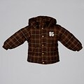 Blog on Padded Body Shapers Osh Kosh Toddler Boys Brown Plaid Hooded Coat