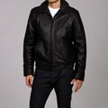 Free indicative guideline for TOMMY HILFILGER rimless eyeglass Frames Tommy Hilfiger Men's Smooth Leather Bomber Jacket