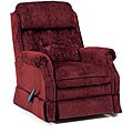 Caroline Burgandy Recliner