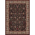 Vase Black Rug (5'3 x 7'7)