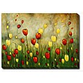 'Fields of Tulips' Gallery-wrapped Art