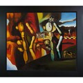 Salvador Dali 'Metamorphosis of Narcissus' Framed Art