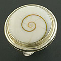 Sterling Silver Shiva Shell Ring (Indonesia)