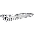 Concinnity 20-inch Brushed Chrome Shower/ Bath Rack