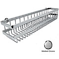 Concinnity 20-inch Polished Chrome Shower Caddy
