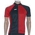 ETA Men's Short-sleeve Black/ White Cycling Jersey