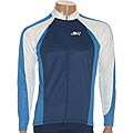 ETA Men's Long-sleeve Blue/ White Cycling Jersey