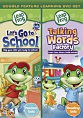 LeapFrog: Let`s Go to School/Talking Words Factory (DVD)
