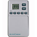 AutoChron Programmable Wall Switch Timer