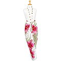 Pink/ Green/ White Hawaiian Sarong (Indonesia)