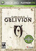 Xbox 360 - Oblivion Platinum Hits