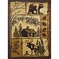 The Lodge Southwestern Rug (5' x 8')