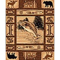 The Lodge Country Southwestern Rug (8' x 11')