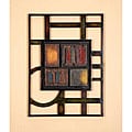 Geometric Modern Metal Abstract Wall Art