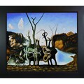 Salvador Dali 'Swans Reflecting Elephants' Canvas Art