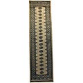 Free inviting facts on Bokhara rug Pakistani Hand-knotted Bokhara Beige Wool Runner (2'8 x 10')