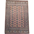 Compelling hints on Arts Crafts Wool Pakistani Hand-knotted Bokhara Peach Wool Rug (4' x 6')
