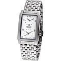 Swiss Military Hanowa Men's Globe Trotter Dual Time Steel Watch