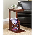 ETHAN HOME Tulsa Cherry Finish End Table