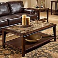 Balboa Faux Marble-top Cocktail Table
