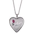Guides relating to Plate Engraving Sterling Silver Engraved 'Love' 20mm Heart Locket Necklace