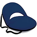 Picnic Time Oniva Portable Navy Recreation Recliner Seat