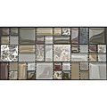 Terra Multi 12-inch Wall Tile Sheets (Pack of 11)