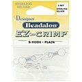 Ez Crimp Sterling Sliver S-hook Clasp