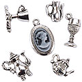 Blue Moon Madame Delphine's Teapot Charms (Pack of 6)