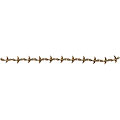Blue Moon Madame Delphine's Small Birds Metal Connectors (Pack of 26)