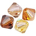 Essential guidepost on Mix Jug Pump Jolee's Jewels Topaz Mix Crystal Bicone Beads (Pack of 30)