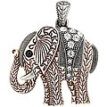 Blue Moon Global Nomad Elephant Pendant