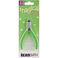 The Bead Smith Magical Green Handle Bead Crimper