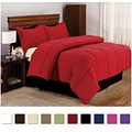 Microfiber Down Alternative Comforter and Sham Set