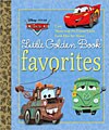Cars Little Golden Book Favorites (Hardcover)