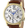 Stuhrling Original Men's 'Othello' Skeleton Automatic Watch