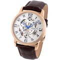 Stuhrling Original Men's 'Othello' Skeleton Automatic Watch