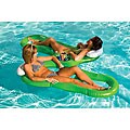 Aviva Cool Mesh Inflatable Double Pool Lounger