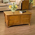 Evaluation blogs on whiteware marks Mission Trunk/ Cocktail Table