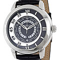 Stuhrling Men's World Traveler Stainless Steel Watch