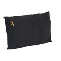 Browning Fleece Micro Fiber Black Camping Pillow